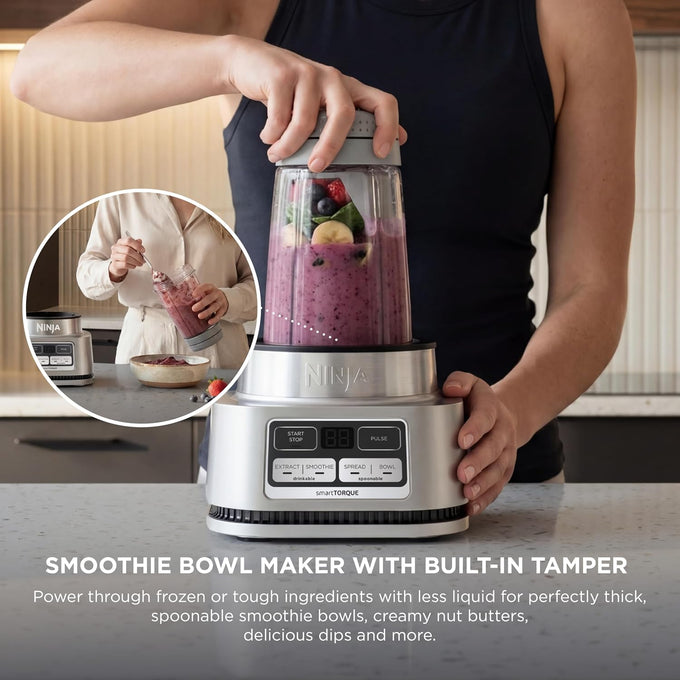 Ninja Foodi Personal Blender & Smoothie Bowl Maker, 1200PW, SS101