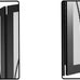 Kingson Childproof Fireplace Screen 3- Panel Modern Handcrafted Wrought Iron Foldable Metal Mesh, Heavy Duty Decorative Fireplace Spark Guard Cover for Living Room Home Decor Black Finish
