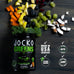 Jocko Fuel Daily Greens Superfood Powder, Pineapple Coconut | 30 Servings
