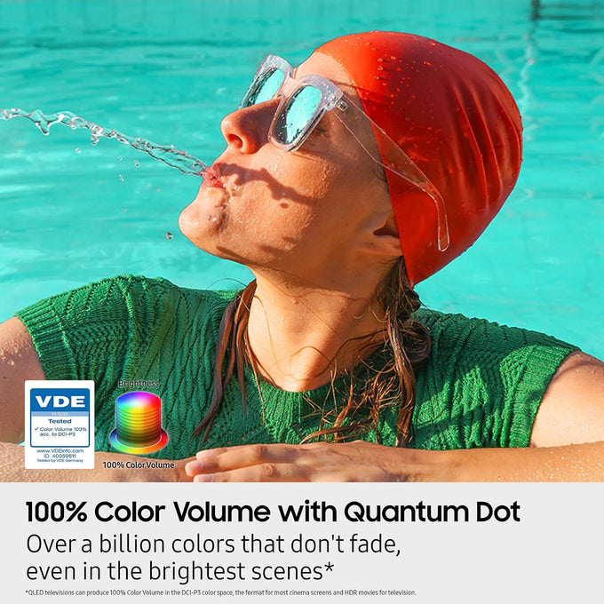 Samsung QN43Q7F 43 inch Class Q7F Series QLED 4K Vision AI Smart TV