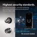 Nuki Smart Lock (Deadbolt) Keyless Entry WiFi Electronic Deadbolt with Auto-Unlock, App Control, Remote Access, Easy Installation, Smart Home for Front Door, Home & Rentals