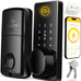 LOCKSTAR® Smart Door Lock • Keyless Entry Deadbolt Door Lock • Multiple Entry Methods – APP • Fingerprint Touch ID • Keypad Code • Card FOB • Traditional Key • Smart Home Devices