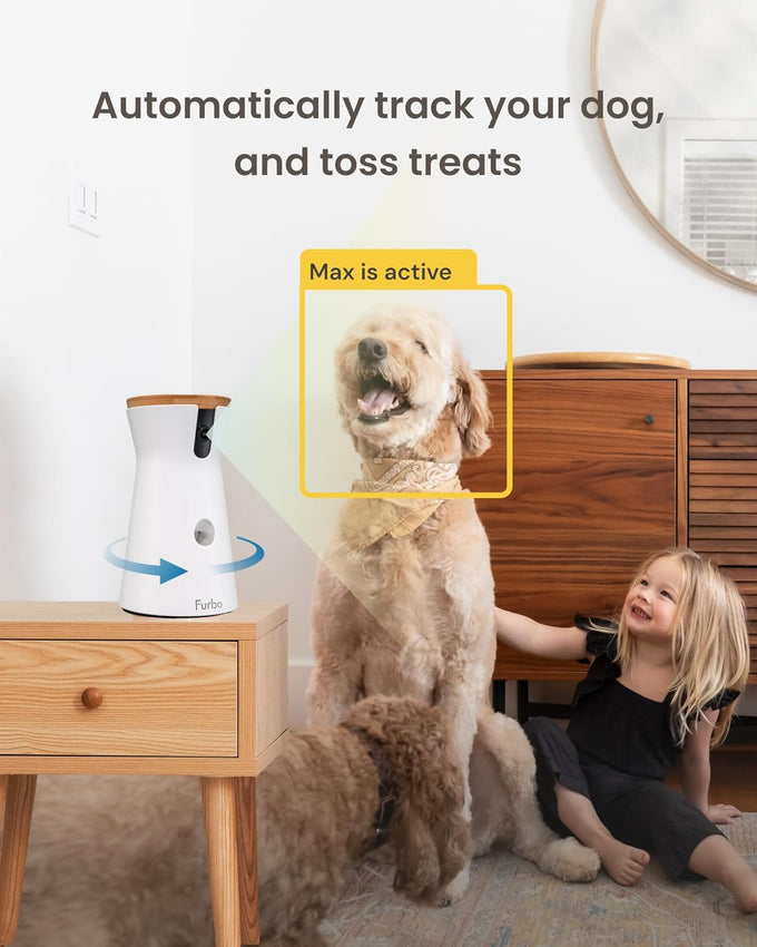 Furbo 360° Dog Camera [Core Features, No Ongoing Cost]