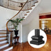 Moxweyeni 96 Pcs Iron Baluster Shoes for Square Staircase Balusters