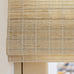Cordless Linen Roman Shades, Natural Custom Fabric Room Darkening Roman Window Shades Blinds for Doors, French Doors, Kitchen Windows, Bathroom Windows