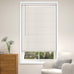 LazBlinds 1" Light Filtering Vinyl Mini Blinds, White, 48" W x 72" H