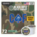 Black Rifle Coffee Medium Roast K Cup Coffee CAF 50 Count Coffee Pods