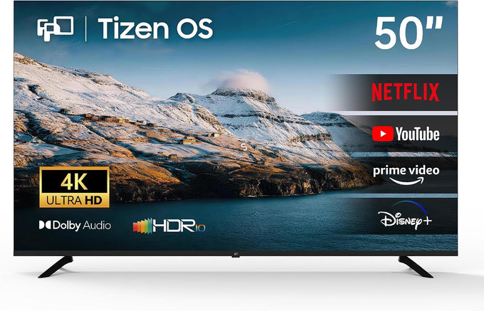 FPD 40-inch Smart TV, 1080p Full HD Google TV, HDR10, Dolby Audio (CG40-P3)