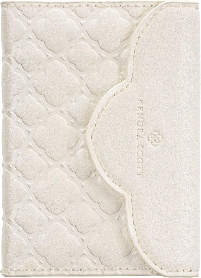 Kendra Scott Snap MagSafe Wallet - Detachable Card Holder - Gray