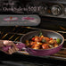 CAROTE 21pcs Pots and Pans Set Non Stick, Detachable Handle Cookware Sets
