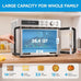Midea Flexify Classic French Door Toaster Oven Air Fryer Combo, 26.4 QT