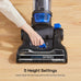 Eureka Lightweight Powerful Upright Vacuum Cleaner for Carpet and Hard Floor, PowerSpeed, New Model,Blue,black/New Model