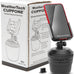 WeatherTech CupFone, Universal Cup Holder Phone Mount for Cars – Adjustable & Secure Fit with Open Access for Charging – Compatible with iPhone, Android - Black