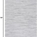 SAFAVIEH Rag Rug Collection Area Rug - 6' x 9', Grey, Handmade Boho Stripe Cotton, Ideal for High Traffic Areas in Living Room, Bedroom (RAR121A)