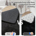 8x10 Area Rug Living Room Bedroom: Fluffy Plush Shag Carpet Black