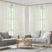 WEST LAKE 120 Inches Long Bailey Natural Pinch Pleated Semi Sheer Curtains