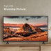 TCL 40" Class 3-Series Full HD 1080p LED Smart Roku TV - 40S355