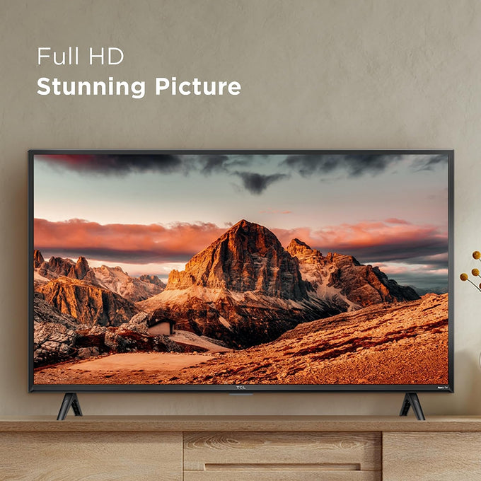 TCL 40" Class 3-Series Full HD 1080p LED Smart Roku TV - 40S355