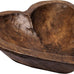 Decorative Wooden Dough Bowl Decor Approx 30 Inch, Hand Carved Spanish Oak
