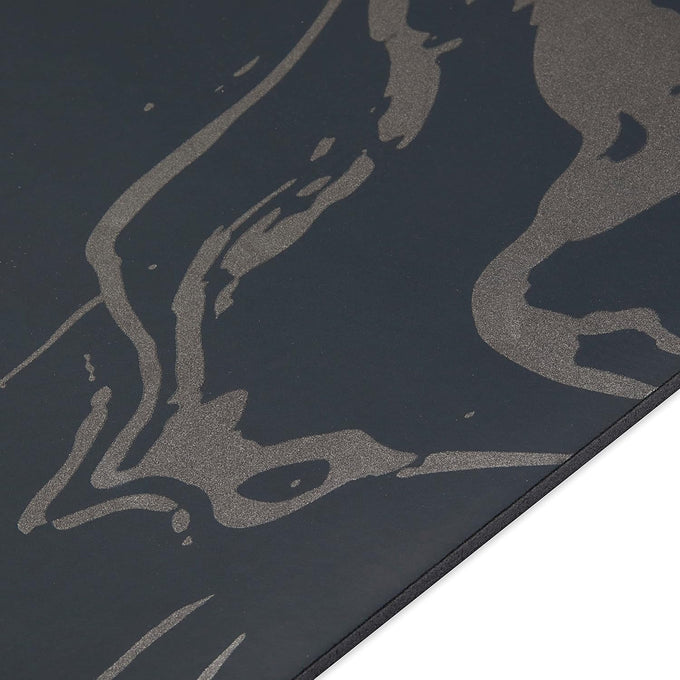 Gaiam Dry-Grip Yoga Mat, Non-Slip, Hot Yoga