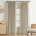 WEST LAKE Pink Bailey Pinch Pleated Full Blackout Window Curtain Panels 95 Inches Length,Modern Textured Drapes for Girls Room,Farmhouse Window Treatment for Bedroom,40" Wx95 Lx2