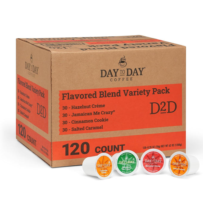 Day To Day Coffee Pods, Breakfast Blend Medium Roast, 120 Count K-Cup