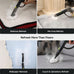 Heavy-Duty Steam Cleaner for Home, 1500W High Pressure with 22 Accessories