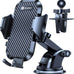 VICSEED Stable Car Phone Holder [Upgraded Strongest Suction, Won't Break]