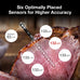 ThermoMaven WiFi Wireless Meat Thermometer, 2 Probes, Smart Base, 6 Sensors