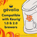 Gevalia K-Cup® Coffee Pods, 84 ct, Signature Blend Mild Light Roast