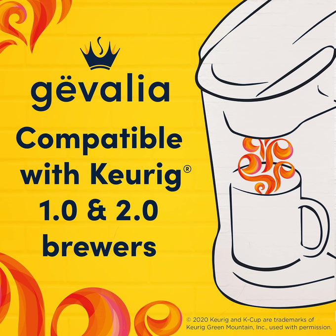 Gevalia K-Cup® Coffee Pods, 84 ct, Signature Blend Mild Light Roast