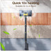 10-in-1 Steam Cleaner, Detachable Handheld Steam Mop for Multi-Surface