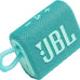 JBL Go 3 - Portable Mini Bluetooth Speaker, big audio and punchy bass, IP67 waterproof and dustproof, 5 hours of playtime, speaker for home, outdoor and travel (Black)
