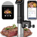 KitchenBoss WiFi Sous Vide Cooker Ultra-quiet 1100W Sous Vide G330