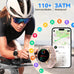 Fitpolo Smart Watch for Women,1.3" AMOLED Touchscreen Fitness Tracker, Make/Answer Calls, Heart Rate SpO2 Monitor, 3ATM Waterproof, Sleep & Activity Tracking Smartwatch for Android Phones iPhone