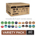 Keurig® Coffee Lover's Collection Variety Pack, Keurig Single Serve K-Cup Pods, 60ct