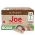 Joe Knows Coffee Tall Dark & Handsome Compostable Dark Roast Coffee Pods, 50 Count