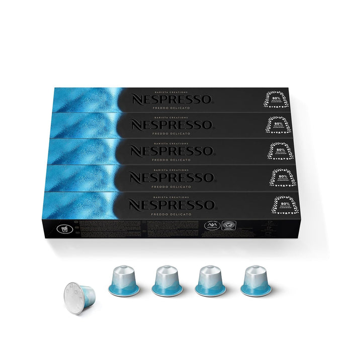 Nespresso Original, Cioccolatino, Medium Roast, 50-Count Espresso Pods