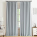 Kayne Studio Sand Linen Blend Pinch Pleated Full Blackout Curtains 108 Inch