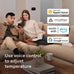 Honeywell Home X7S Smart Wi-Fi Programmable Thermostat, Black
