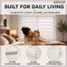 ShadesU Custom Size Zebra Blinds for Indoor Windows, Cream, 31" W x 72" H