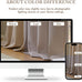 Madison Park Blackout Curtains, 2-Layer Noise Blocking, 2-PK 52x108 Linen