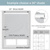 ChrisDowa Blackout Roller Shades,Cordless Blinds for Indoor Windows