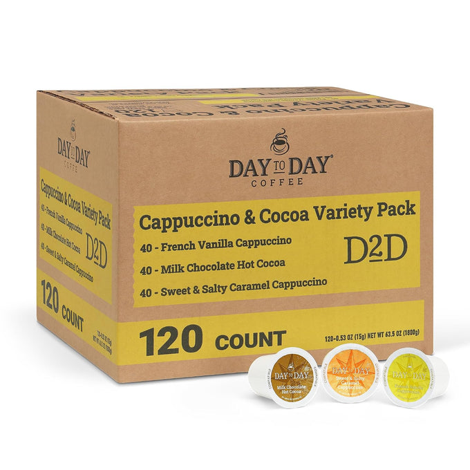 Day To Day Coffee Pods, Breakfast Blend Medium Roast, 120 Count K-Cup