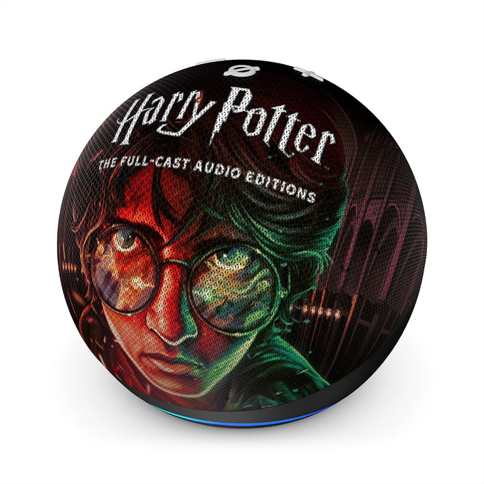 Harry Potter Echo Dot (newest model) |Officially Licensed Limited-Edition Design