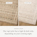 Loloi Jeremiah Brent Bleecker Khaki/Natural 4'-0" x 6'-0" Accent Rug
