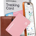 SPOTMINDERS Apple MFi Certified Wallet Tracking Card Black 4-Pack Travel Gifts for Him Works with Apple Find My Rechargeable Tracker IP68 Waterproof 0.07" Slim iPhone Item Finder for Luggage Passport