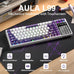Aula L99 Wireless Mechanical Gaming Creamy Keyboard with Smart Touch Screen
