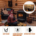 Demissle Fireplace Hearth Rug, Bear, 24 x 59 Inch