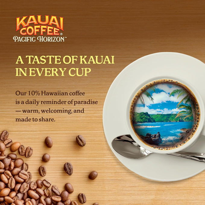 Kauai Coffee K-Cup Pods - Coconut Caramel Crunch, 48 K-Cup Pods